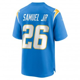Herren Los Angeles Chargers Trikot Asante Samuel Jr. 26 Nike Blau 2021 NFL Draft